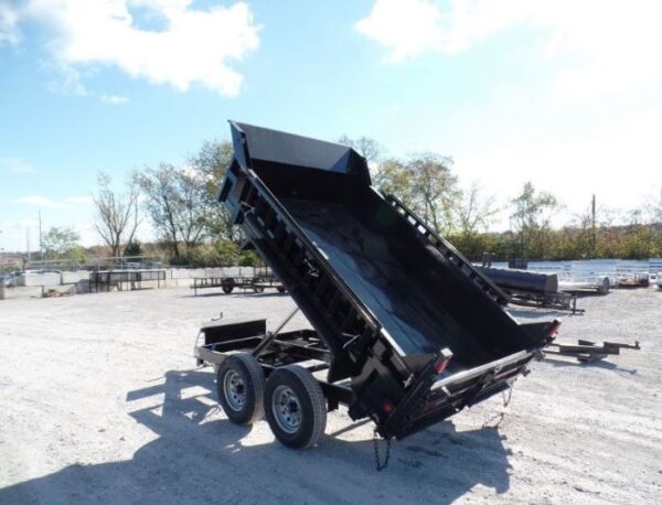 Dump Trailer 6' X 10' Landscape Equipment With 20 inch Sides - Image 15