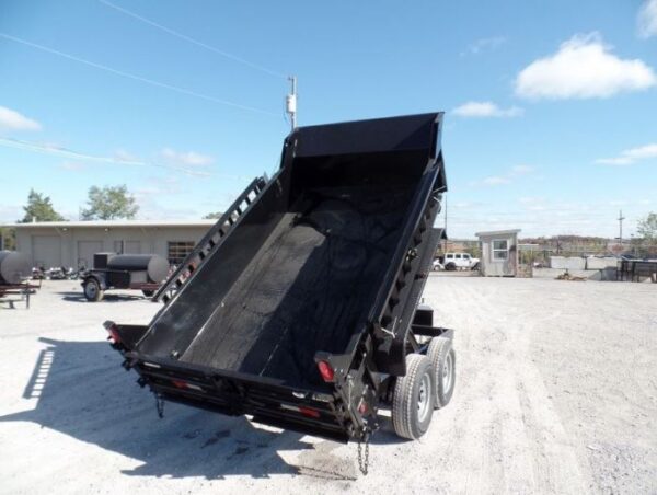 Dump Trailer 6' X 10' Landscape Equipment With 20 inch Sides - Image 9