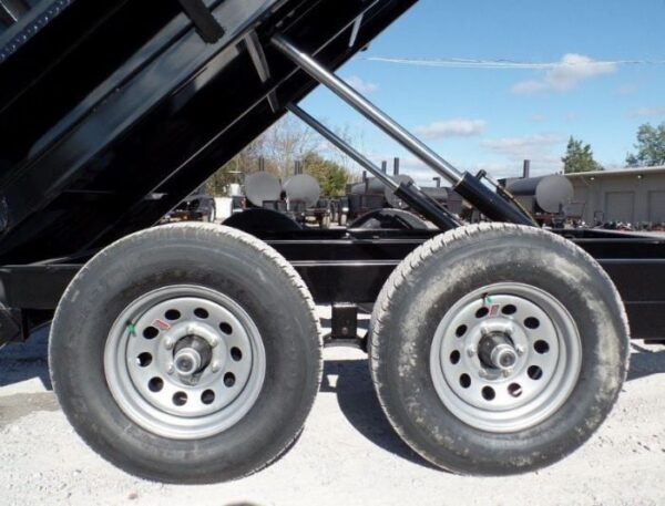 Dump Trailer 6' X 10' Landscape Equipment With 20 inch Sides - Image 19