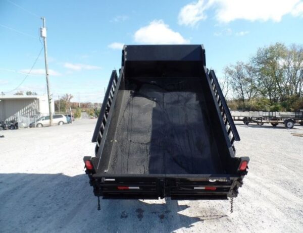 Dump Trailer 6' X 10' Landscape Equipment With 20 inch Sides - Image 10