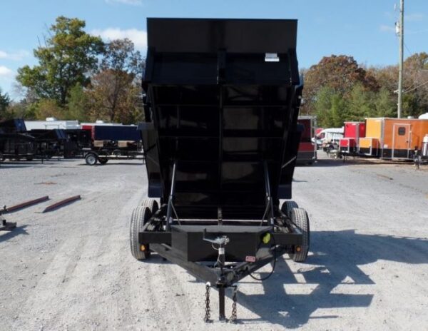 Dump Trailer 6' X 10' Landscape Equipment With 20 inch Sides - Image 5