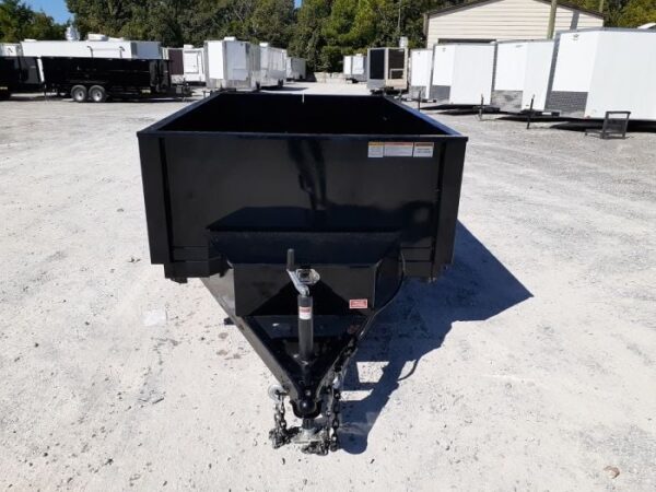 5x8 Hydraulic Dump Trailer 24" Sides 5,200lb Axle with Brake - Image 10