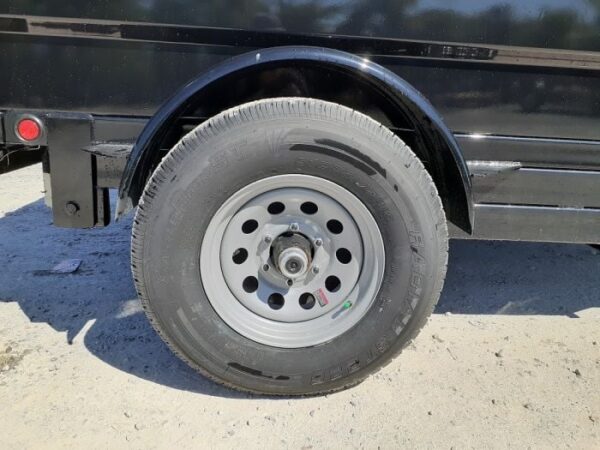 5x8 Hydraulic Dump Trailer 24" Sides 5,200lb Axle with Brake - Image 11