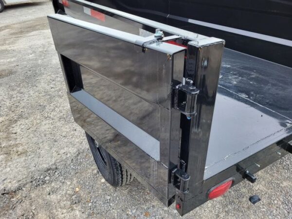5x8 Hydraulic Dump Trailer 24" Sides 5,200lb Axle with Brake - Image 12
