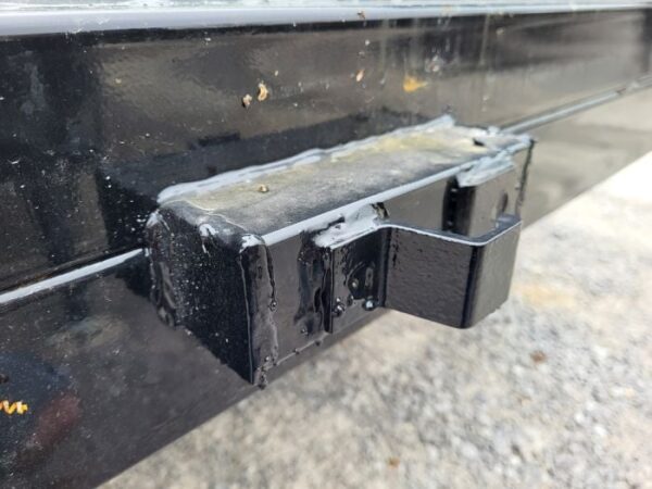 5x8 Hydraulic Dump Trailer 24" Sides 5,200lb Axle with Brake - Image 13