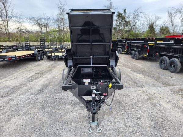 5x8 Hydraulic Dump Trailer 24" Sides 5,200lb Axle with Brake - Image 19