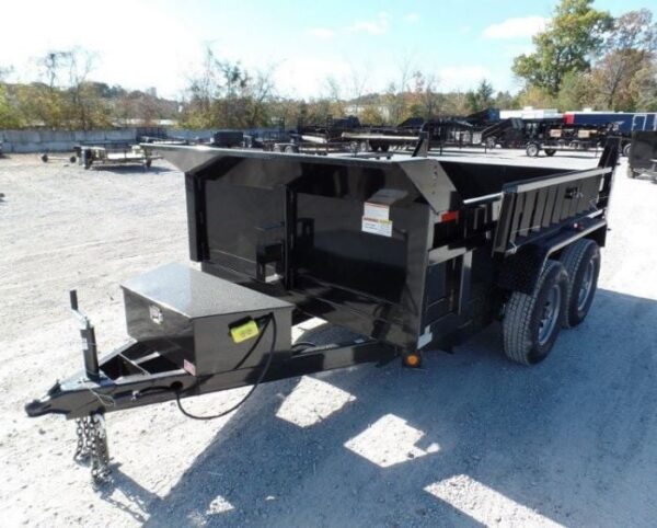 Dump Trailer 6' X 10' Landscape Equipment With 20 inch Sides - Image 6