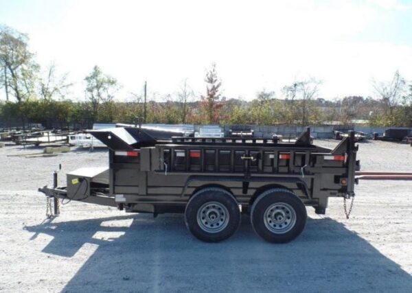 Dump Trailer 6' X 10' Landscape Equipment With 20 inch Sides - Image 12