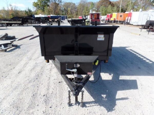 Dump Trailer 6' X 10' Landscape Equipment With 20 inch Sides - Image 11