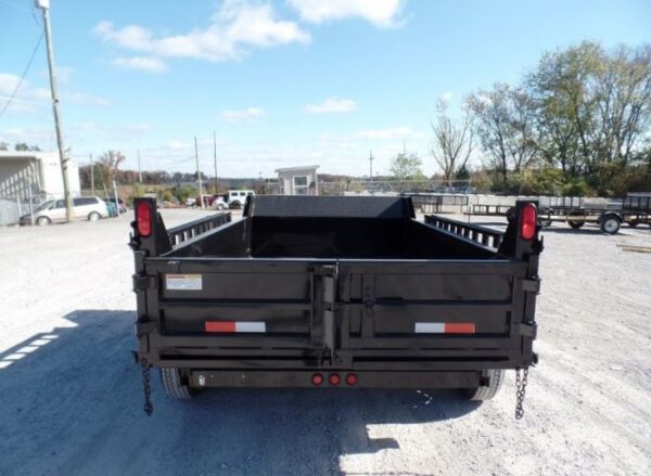 Dump Trailer 6' X 10' Landscape Equipment With 20 inch Sides - Image 4