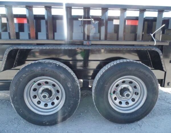 Dump Trailer 6' X 10' Landscape Equipment With 20 inch Sides - Image 18