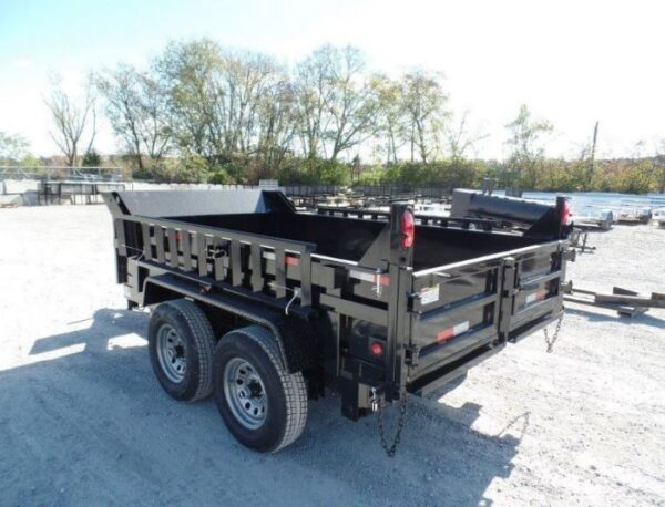 Dump Trailer 6' X 10' Landscape Equipment With 20 inch Sides - Image 14