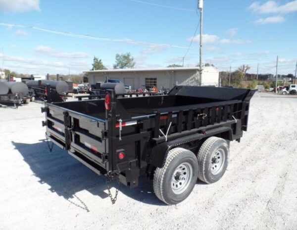 Dump Trailer 6' X 10' Landscape Equipment With 20 inch Sides - Image 13