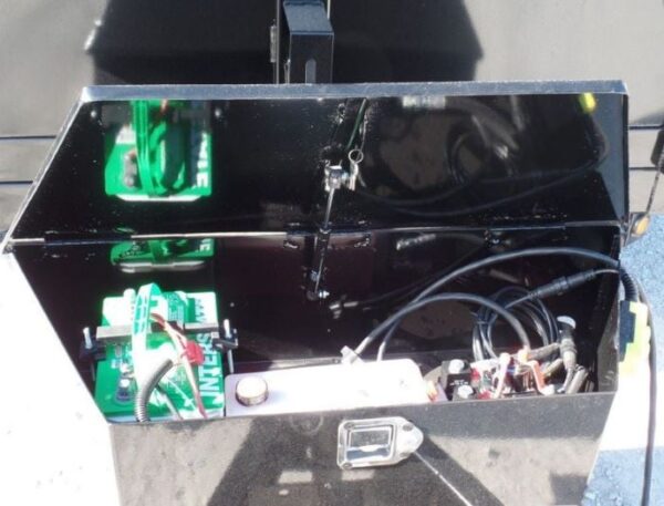 Dump Trailer 6' X 10' Landscape Equipment With 20 inch Sides - Image 7