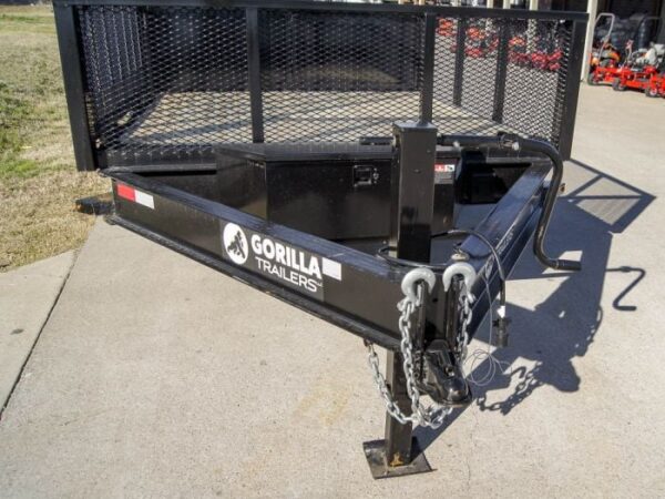 7x20 Hybrid Utility Dump Trailer 2ft Sides with Box (2) 7K Axles - Image 12