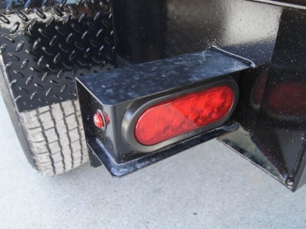7x20 Hybrid Utility Dump Trailer 2ft Sides with Box (2) 7K Axles - Image 20