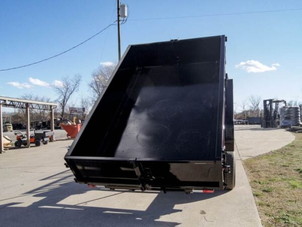 7x20 Hybrid Utility Dump Trailer 2ft Sides with Box (2) 7K Axles - Image 24
