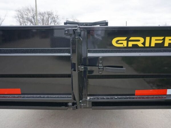 Hydraulic 7'x16' 2ft Side Gooseneck Dump Trailer (2) 7K Axles - Image 17