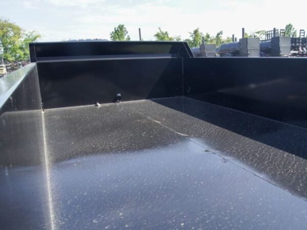 7x16 Hydraulic Dump Trailer with 2ft Sides (2) 7K Axles - Image 15
