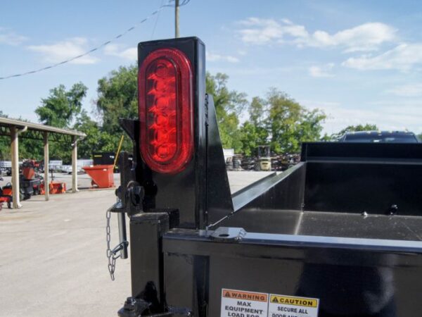 7x16 Hydraulic Dump Trailer with 2ft Sides (2) 7K Axles - Image 16
