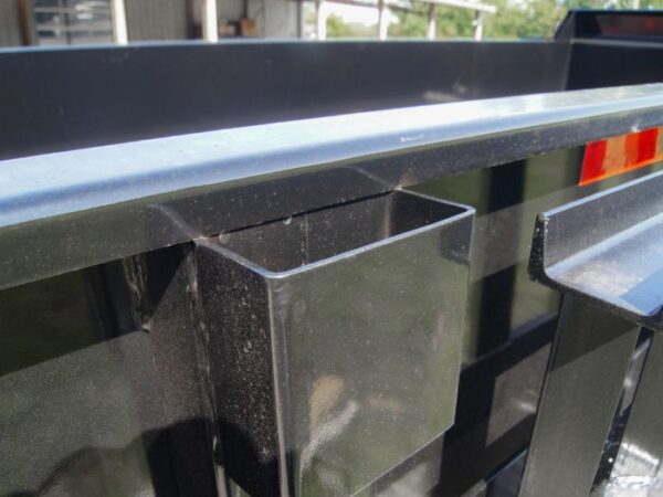 7x16 Hydraulic Dump Trailer with 2ft Sides (2) 7K Axles - Image 18