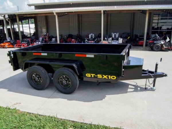 5x10 Hydraulic Dump Trailer with 16" Sides (2) 3500lb Axles - Image 8