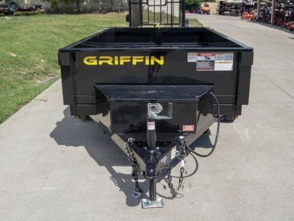 5x10 Hydraulic Dump Trailer with 16" Sides (2) 3500lb Axles - Image 10