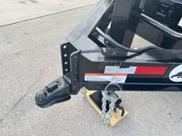 7x16 Gorilla Telescopic IBeam Dump Trailer with 3ft Sides (2) 7K Axles - Image 12