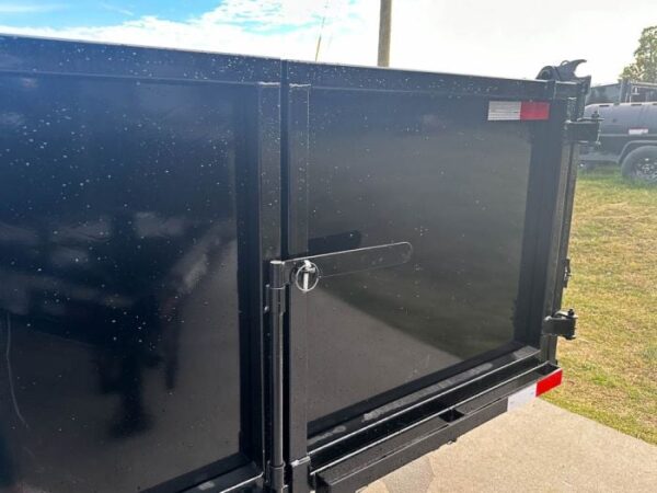 7x16 Gorilla Telescopic IBeam Dump Trailer with 3ft Sides (2) 7K Axles - Image 13