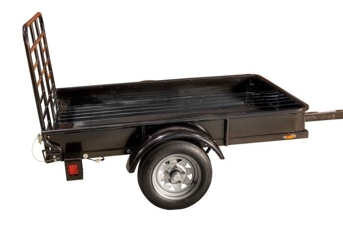 MMT4X6 Multi-Purpose 4′ x 6′ Steel Utility Trailer – Gorilla Trailers