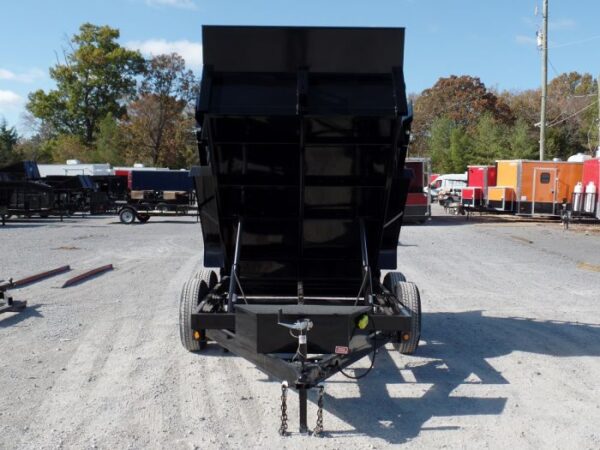Dump Trailer 6' X 10' Landscape Equipment With 20 inch Sides - Image 16