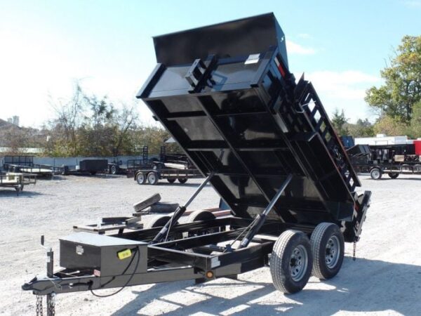 Dump Trailer 6' X 10' Landscape Equipment With 20 inch Sides - Image 20