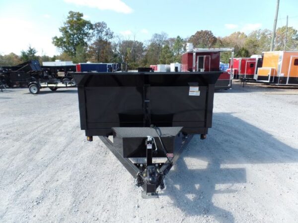 7x12 Hydraulic Dump Trailer with 2ft Sides (2) 6K Axles - Image 7