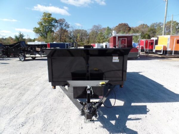 7x12 Hydraulic Dump Trailer with 2ft Sides (2) 6K Axles - Image 11