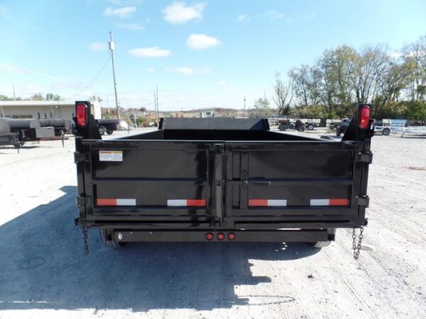 7x12 Hydraulic Dump Trailer with 2ft Sides (2) 6K Axles - Image 18